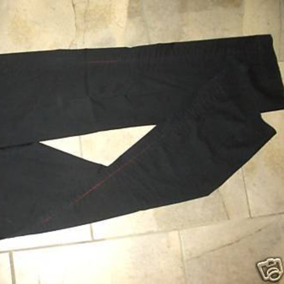 Will Smith Black Cotton Casual Lounge Pants 6 - Picture 2 of 2